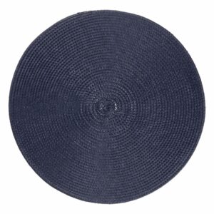 Individual Redondo Básico Azul FREE HOME 38 Cm