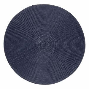 Individual Redondo Básico Azul FREE HOME 38 Cm