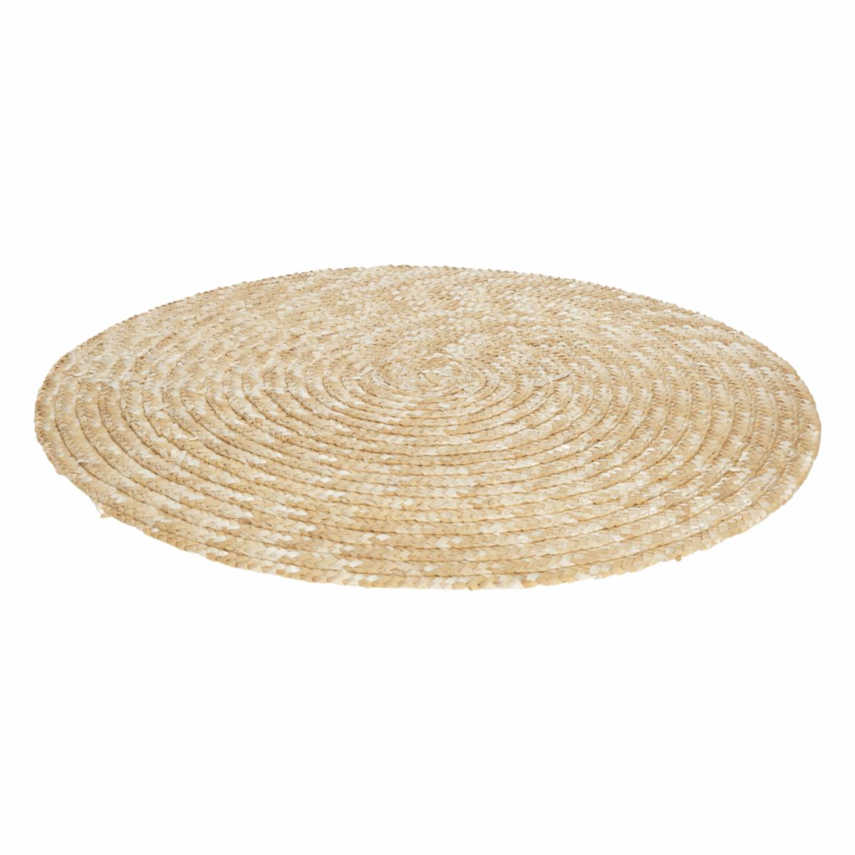 Individual Tejido Natural FREE HOME Redondo - Imagen 2