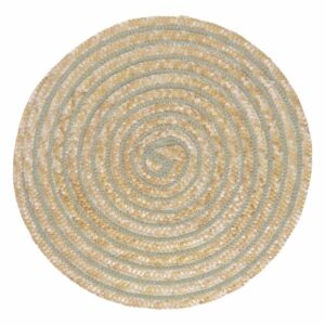 Individual Tejido Menta FREE HOME Redondo