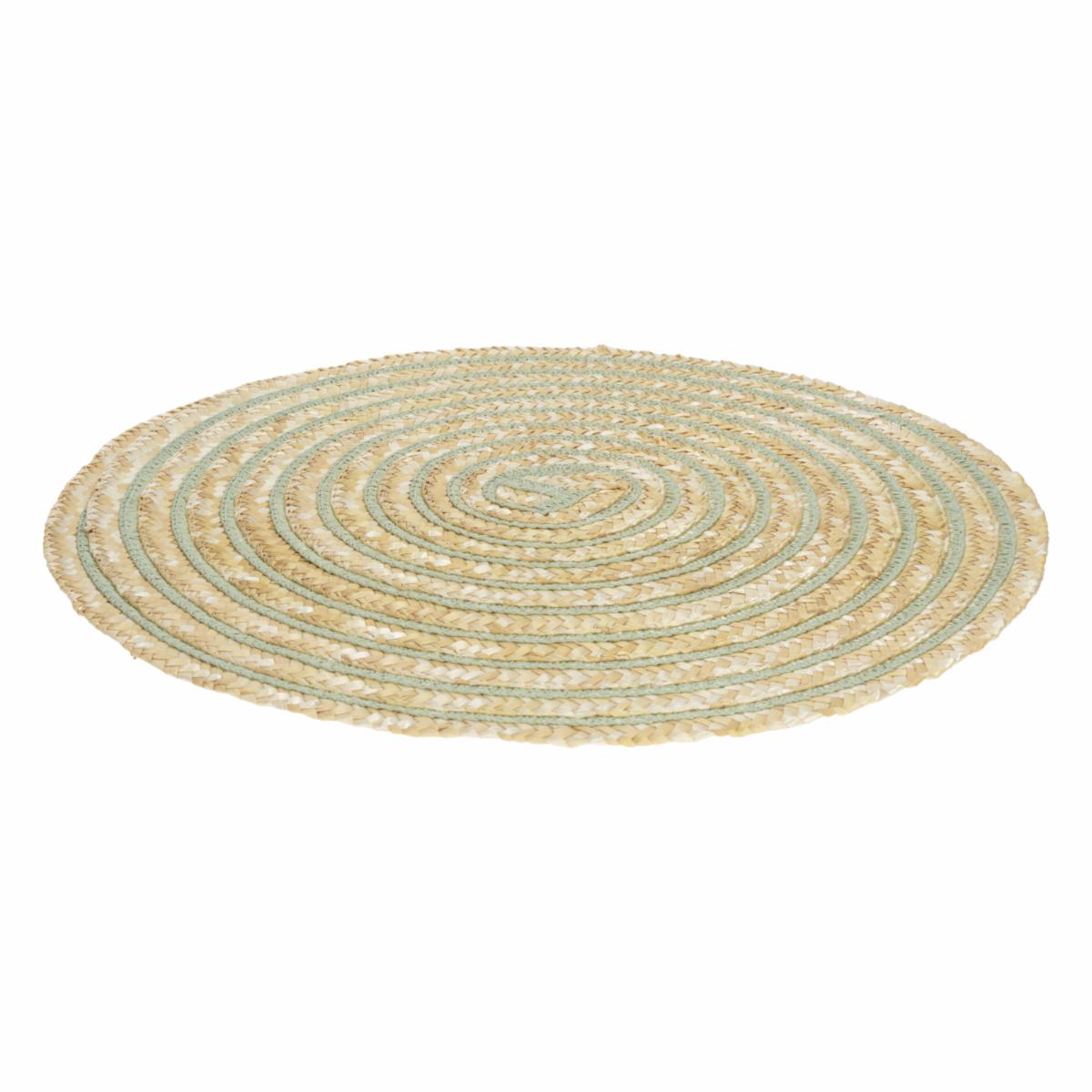 Individual Tejido Menta FREE HOME Redondo - Imagen 2