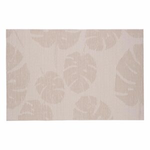 Set De Individuales Hojas Balazo Beige FREE HOME X 4 Uds