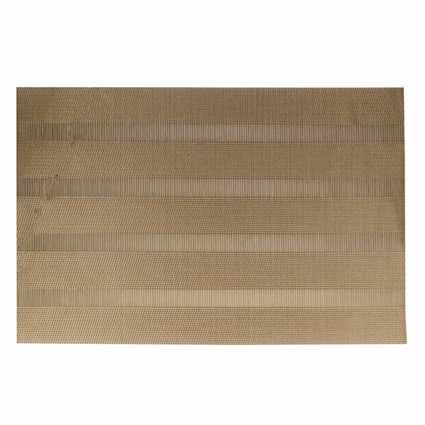 Individual Metalico Dorado FREE HOME 45X30 CM