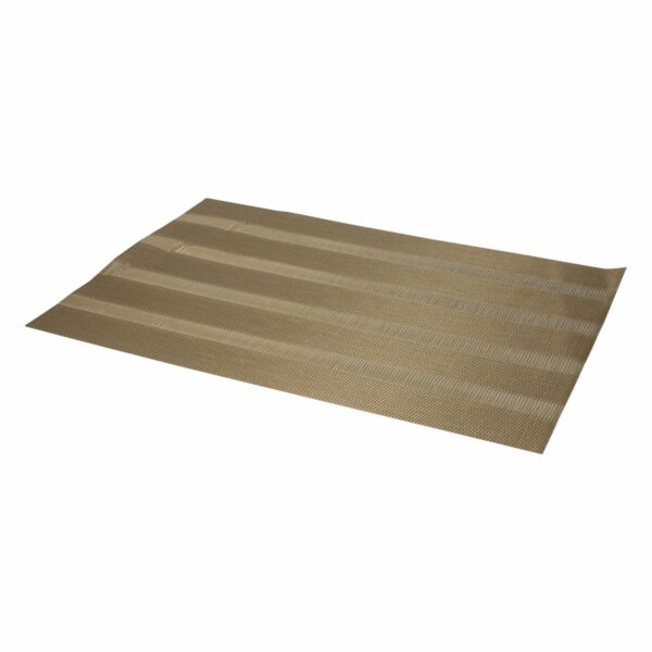 Individual Metalico Dorado FREE HOME 45X30 CM - Imagen 2