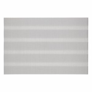 Individual Metálico Plateado FREE HOME Rectangular