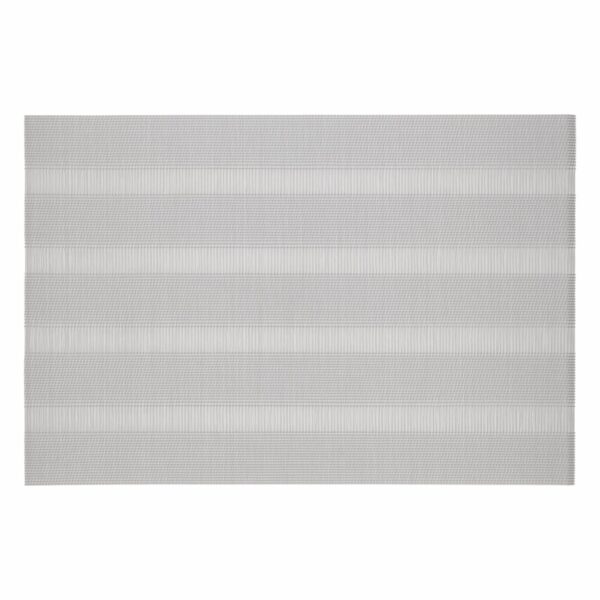 Individual Metálico Plateado FREE HOME Rectangular
