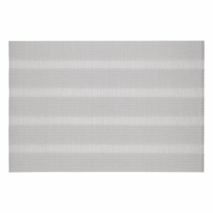 Individual Metálico Plateado FREE HOME Rectangular