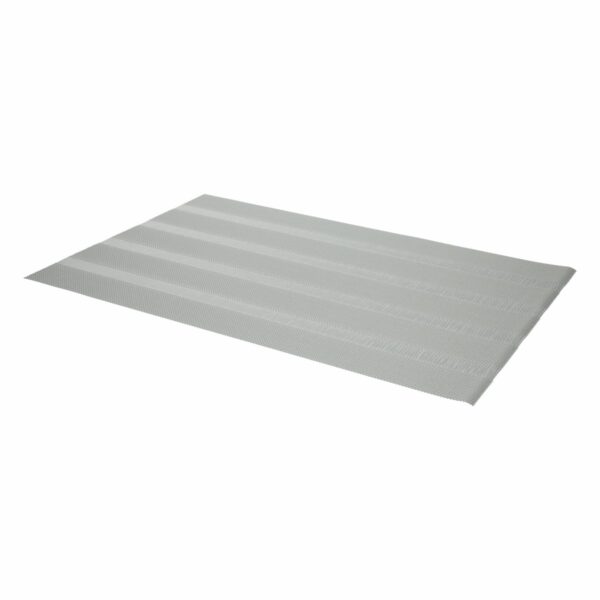 Individual Metálico Plateado FREE HOME Rectangular - Imagen 2