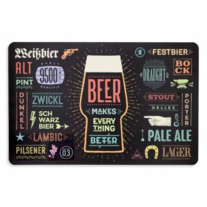 Individual Cerveza FREE HOME Rectangular