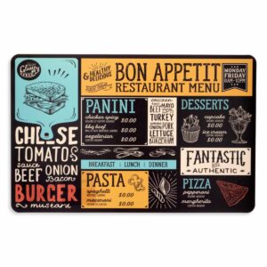 Individual Bon Apetit FREE HOME Rectangular