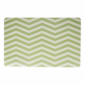 Individual Lineas Verdes FREE HOME 43.5X28 CM