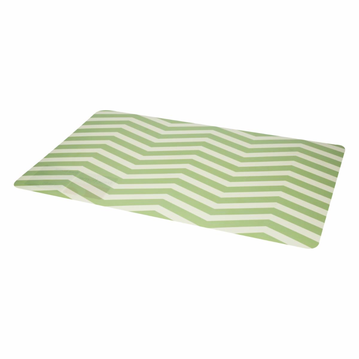 Individual Lineas Verdes FREE HOME 43.5X28 CM - Imagen 2