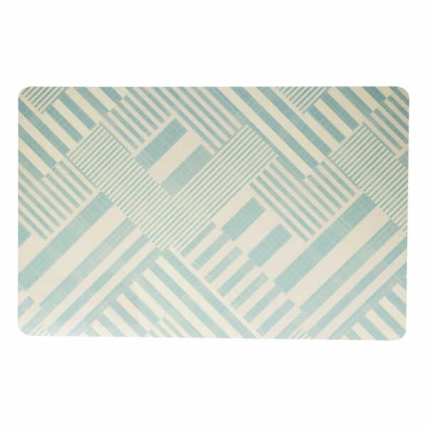 Individual Cuadros Azul FREE HOME 43.5X28 CM