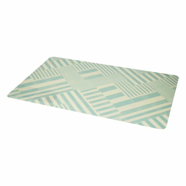 Individual Cuadros Azul FREE HOME 43.5X28 CM - Imagen 2