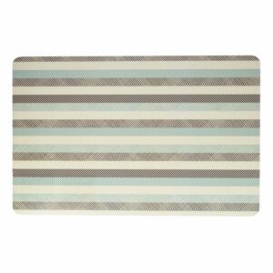 Individual Lineas Azul Y Gris FREE HOME 43.5X28 CM