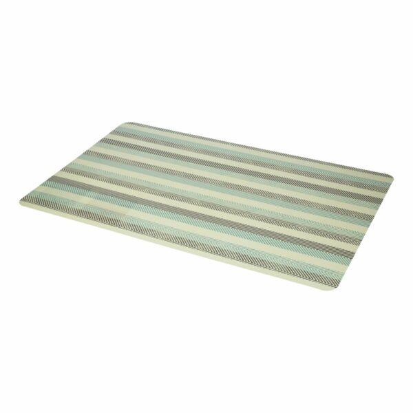Individual Lineas Azul Y Gris FREE HOME 43.5X28 CM - Imagen 2