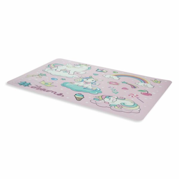 Individual Unicornio Arcoíris FREE HOME Rectangular - Imagen 2