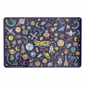 Individual Figuras Del Espacio FREE HOME Rectangular