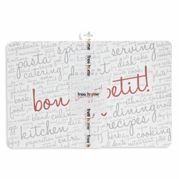 Set De Individuales Con Portavasos Bon Apetit FREE HOME X 4 Uds - Imagen 4