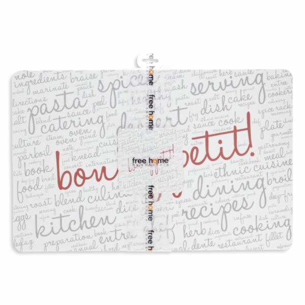 Set De Individuales Con Portavasos Bon Apetit FREE HOME X 4 Uds - Imagen 4