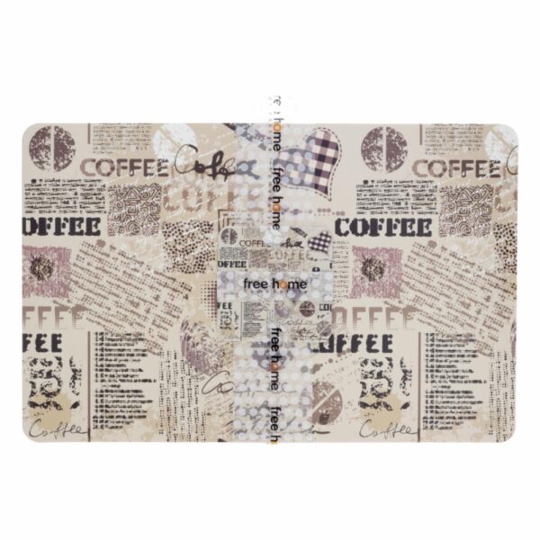 Set De Individuales Con Portavasos Café FREE HOME X 4 Uds - Imagen 4