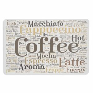 Individual Ideas Café FREE HOME Rectangular