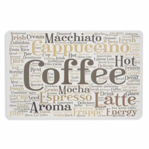 Individual Ideas Café FREE HOME Rectangular