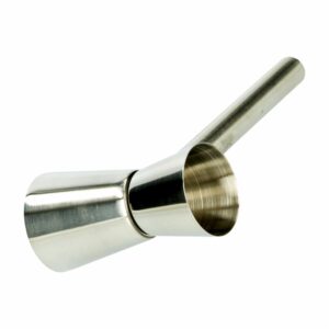 Vaso Coctelero Medidor Doble Con Mango FREE HOME 1 Pieza