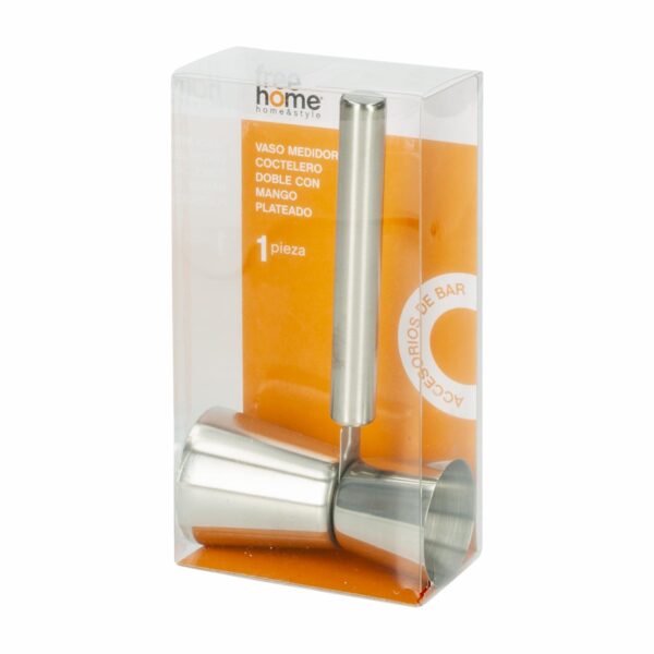 Vaso Coctelero Medidor Doble Con Mango FREE HOME 1 Pieza - Imagen 3