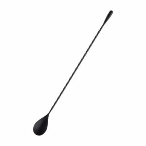 Cuchara Coctelera Negra FREE HOME 1 Pieza