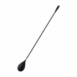 Cuchara Coctelera Negra FREE HOME 1 Pieza