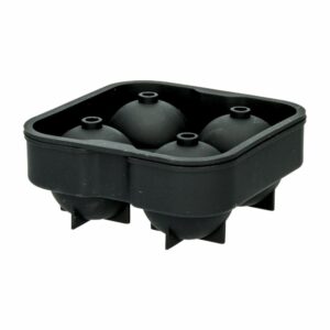 Molde Para Hielo Figura Redonda 4 Espacios FREE HOME 1 Pieza
