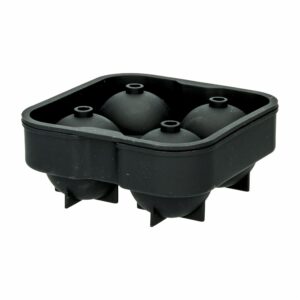 Molde Para Hielo Figura Redonda 4 Espacios FREE HOME 1 Pieza