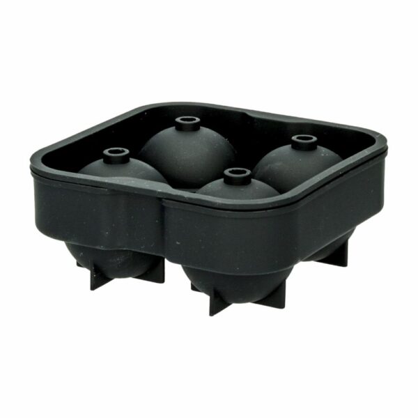Molde Para Hielo Figura Redonda 4 Espacios FREE HOME 1 Pieza