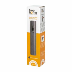 Sacacorchos Automático A Pilas FREE HOME 1 Pieza