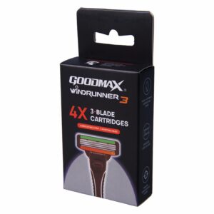 Repuestos Para Afeitadora Wind Runner 3 GOODMAX 4 Piezas