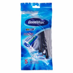 Afeitadora Desechable Mx Ultra Grip GOODMAX 5 Piezas