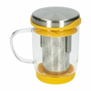 Jarro Con Filtro Para Infusión SINOGLASS 1  Pieza