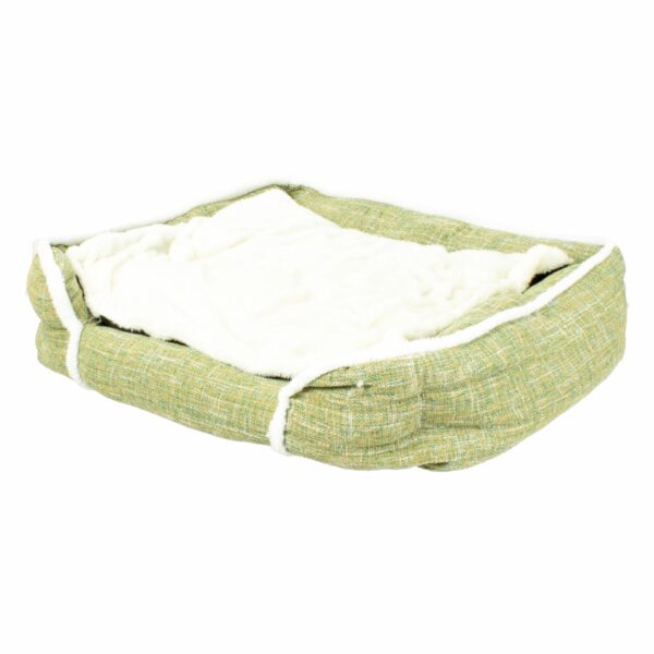 Cama De Perro Cuadrada HANHONG PET 62X50X19 CM - Imagen 2