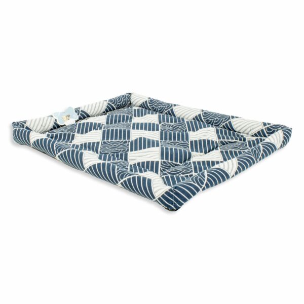 Cama De Perro Diseño Rombos HANHONG PET 62X52 CM - Imagen 2