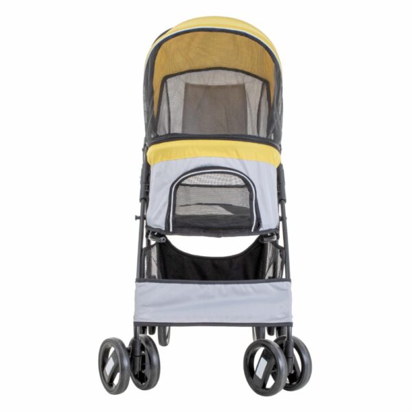 Coche Para Mascota Con Ruedas HANHONG PET 1 Pieza - Imagen 2