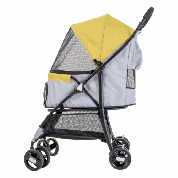 Coche Para Mascota Con Ruedas HANHONG PET 1 Pieza - Imagen 3