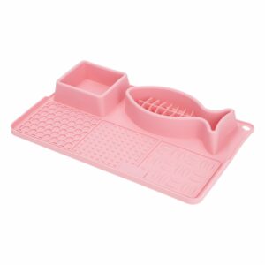 Plato Mascota De Silicon HANHONG PET 1 Pieza