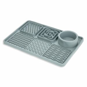 Plato Mascota De Silicon HANHONG PET 1 Pieza