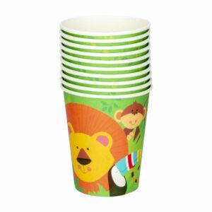 Vasos Animalitos UNIFELICIDAD X 10 Uds