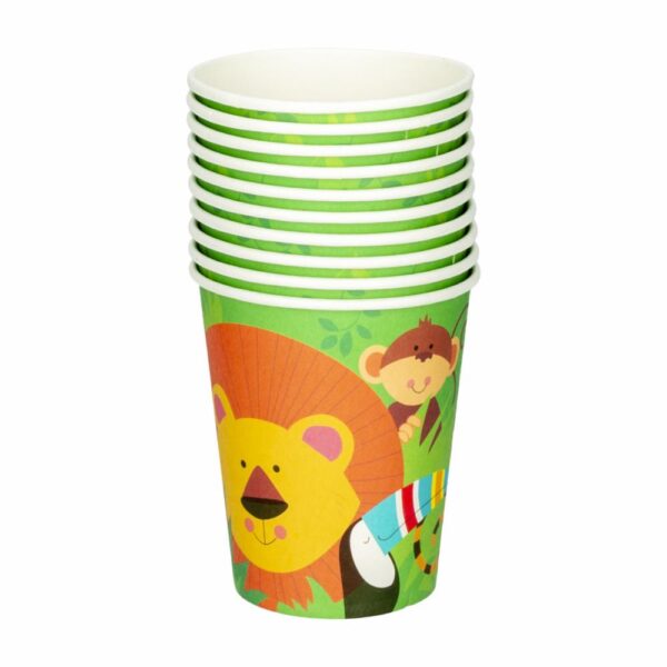Vasos Animalitos UNIFELICIDAD X 10 Uds