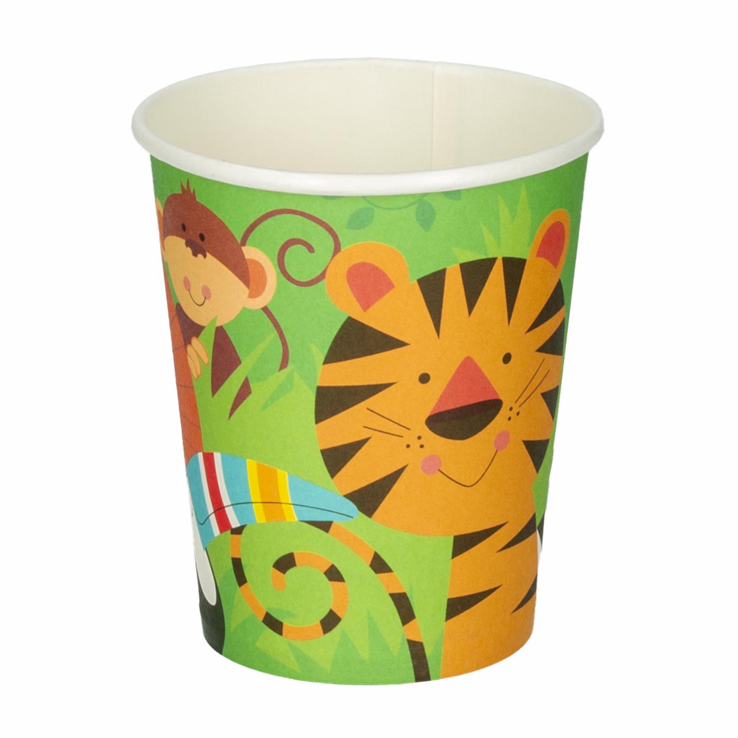 Vasos Animalitos UNIFELICIDAD X 10 Uds - Imagen 2