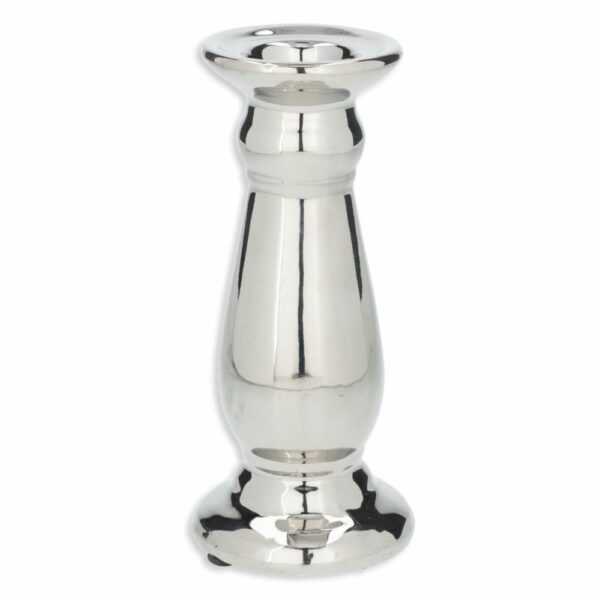 Candelabro Plata Grande KOOME 1 Pieza