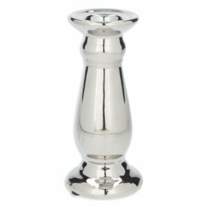 Candelabro Plata Grande KOOME 1 Pieza