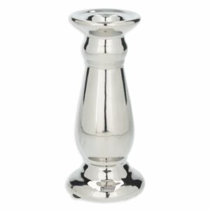 Candelabro Plata Grande KOOME 1 Pieza